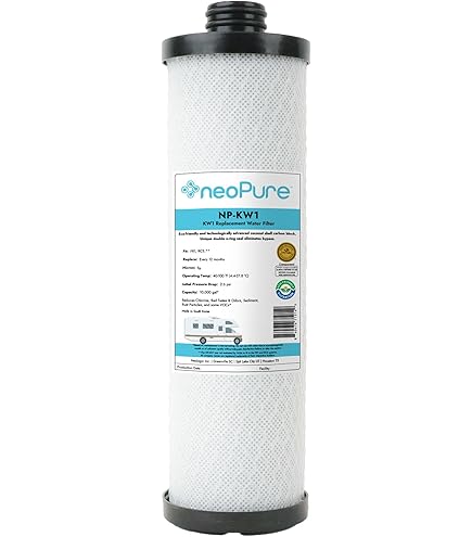 Amazon.com: Neo-Pure NP-KW1 WaterPur KW1 Compatible 10